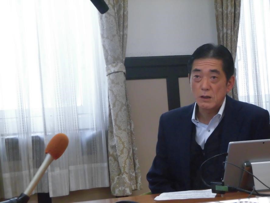 2月1日（水曜日）令和5年度当初予算案、令和4年度2月補正予算案知事査定（県庁）