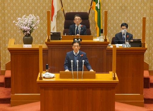 2月22日（水曜日）2月定例県議会開会（県議会議事堂）の画像