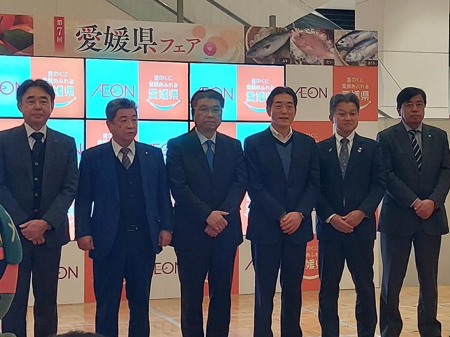 2月23日（木曜日）「愛媛県フェア」PRイベント（埼玉県）の画像