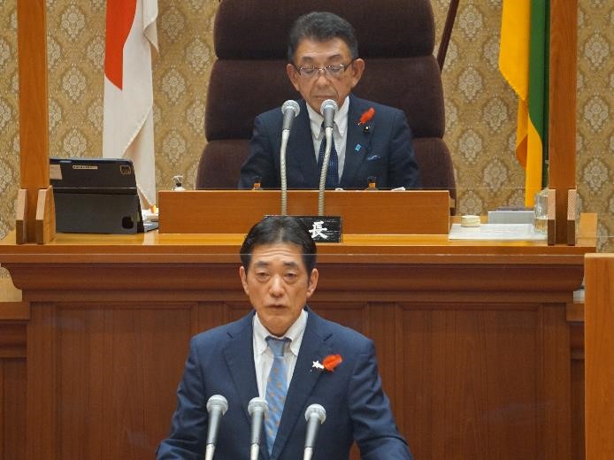 3月15日（水曜日）2月定例県議会閉会（県議会議事堂）の画像