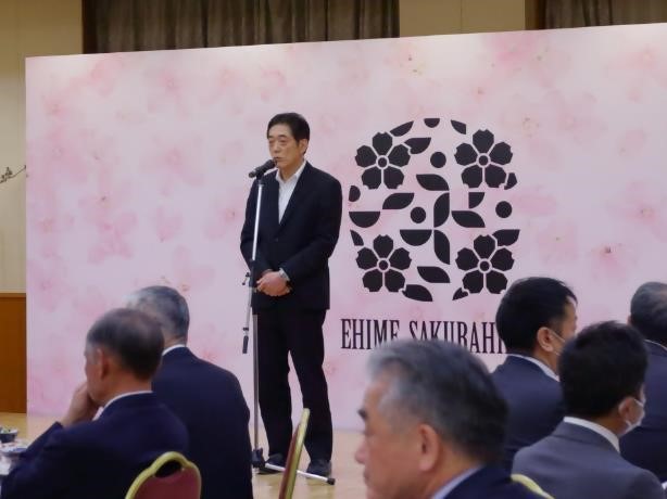 3月30日（木曜日）さくらひめの花酵母を活用した地酒の商品発売記念イベント（松山市）の画像