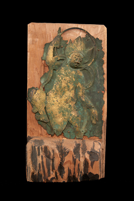 金銅蔵王権現御正体の画像