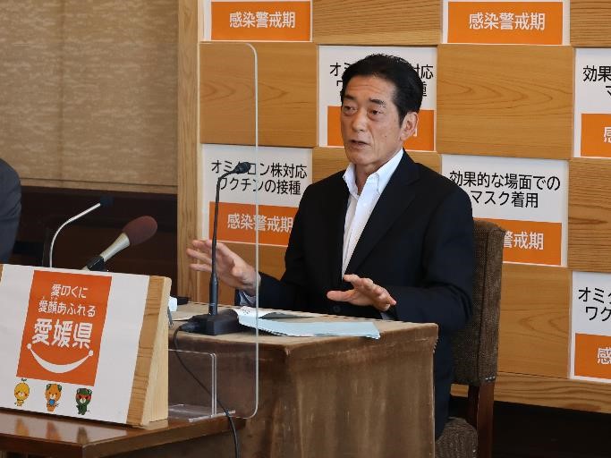 4月27日（木曜日）定例記者会見（県庁）の画像
