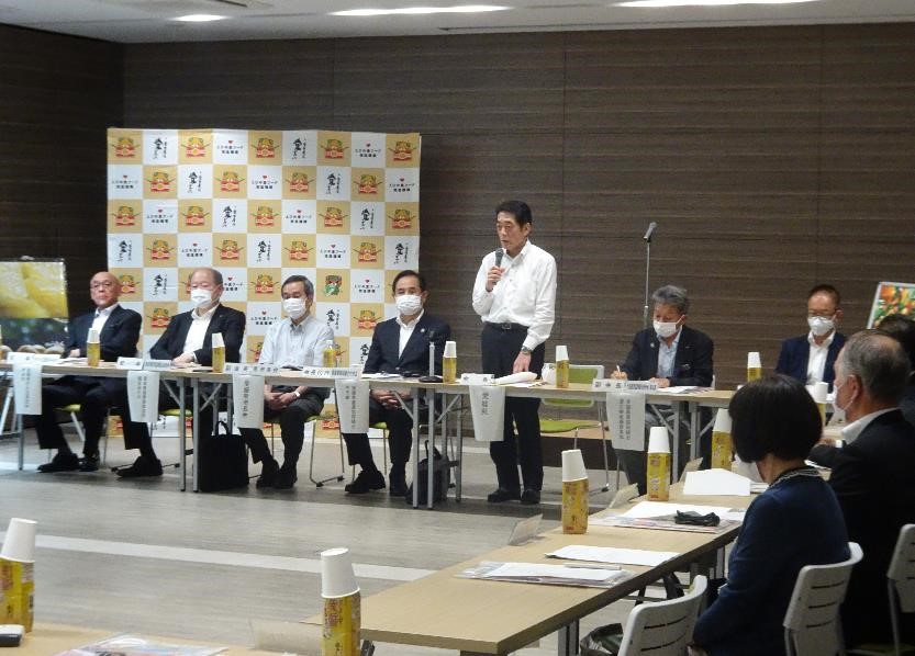 6月15日（木曜日）えひめ愛フード推進機構総会（松山市）の画像