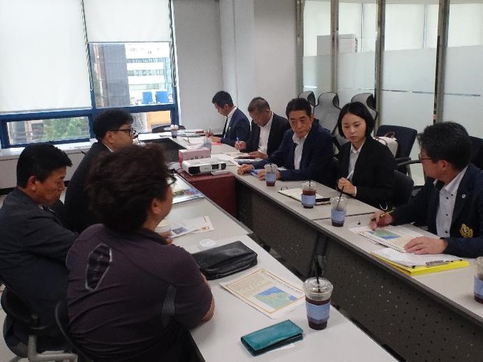 7月13日（木曜日）現地旅行会社関係者ら訪問（韓国）の画像