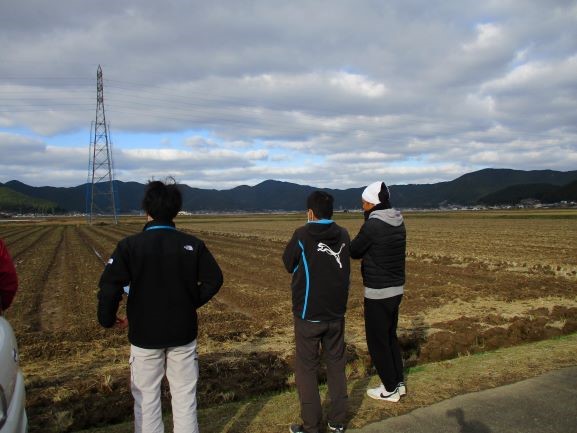 現地での肥培管理指導