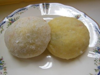 明浜町のみかん餅