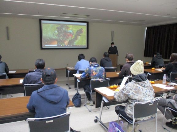 鳥獣害対策を学ぶ