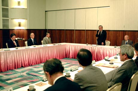 5月31日（月曜日）四国観光立県推進愛媛協議会総会（松山市内）の画像