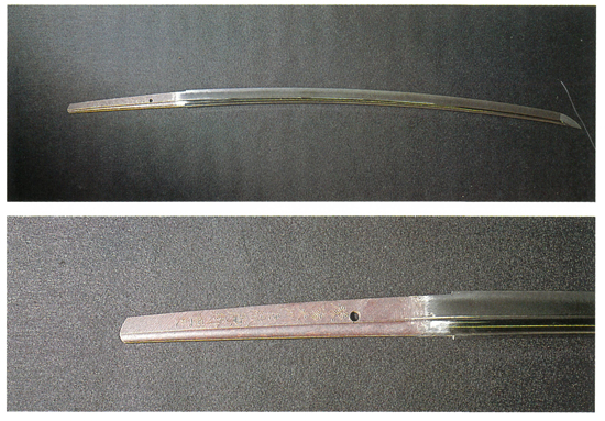 刀(銘　豫陽大洲臣織簾郷圀良)の画像