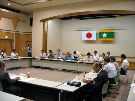 8月3日（火曜日）えひめトップミーティング（八幡浜地方局管内）（県八幡浜地方局）の画像