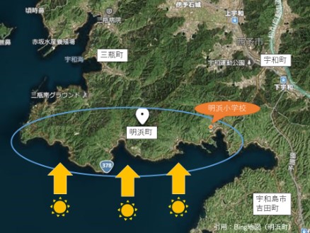 明浜青年農業者出前事業資料