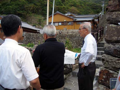 10月2日（日曜日）石垣の里視察（愛南町）の画像