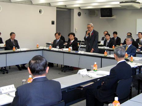 11月1日（火曜日）えひめトップミーティング（南予地区）（県歴史文化博物館）の画像
