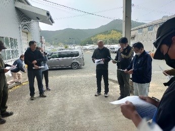 ヘリ防除講習説明会