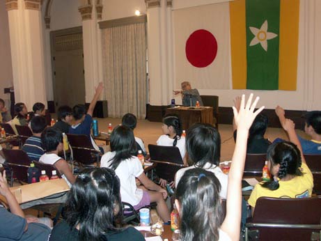 7月27日（木曜日）小・中学生県庁見学デー（小学生の部）（県庁）の画像