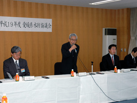 5月22日（火曜日）愛媛県水防協議会(県庁）の画像
