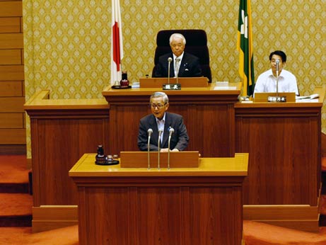 6月19日（火曜日）6月定例県議会開会(県議会議事堂）の画像
