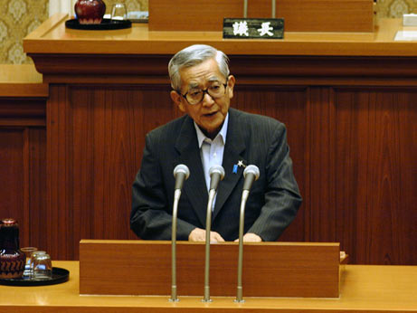 7月4日（水曜日）6月定例県議会本会議閉会（議会議事堂）の画像