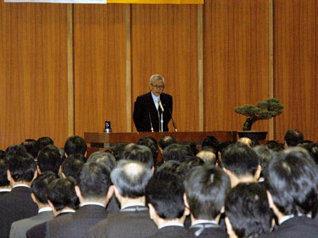 1月4日（金曜日）仕事始め式（県庁）の画像