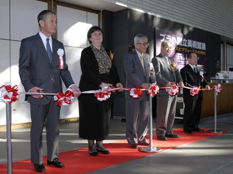 2月8日（金曜日）プラハ国立美術館展 ルーベンスとブリューゲルの時代 開展式（県美術館）の画像