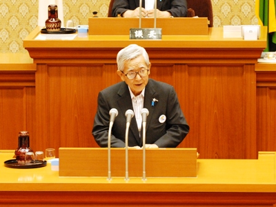 6月18日（金曜日）6月定例県議会閉会（県議会議事堂）の画像
