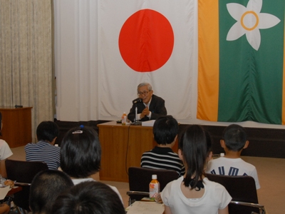 7月29日（木曜日）小・中学生県庁見学デー（小学生の部）（県庁）の画像