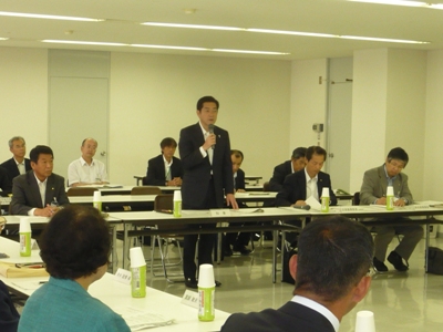 6月10日（金曜日）新長期計画策定に係る地域別懇談会（今治市）の画像