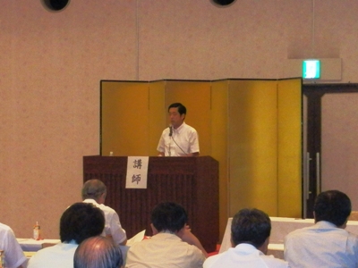 8月22日（月曜日）愛媛県森林組合振興協議会研修会（松山市内）の画像