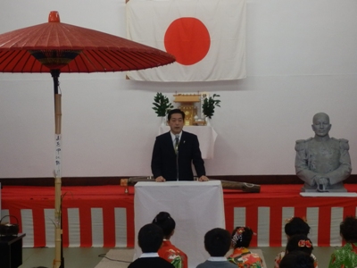 11月3日（木曜日）秋山真之生誕143年祭（松山市内）の画像