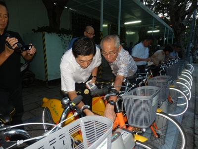 9月13日（木曜日）レンタサイクルシステム「Ubike」視察（台湾）の画像
