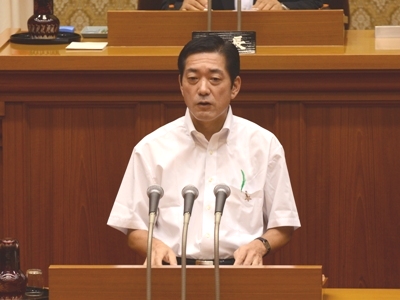 9月18日（火曜日）9月定例県議会　開会（県議会議事堂）の画像