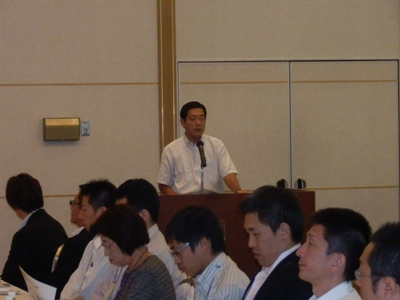 9月19日（水曜日）いよぎんこだわり食の商談会オープニングセレモニー（松山市内）の画像