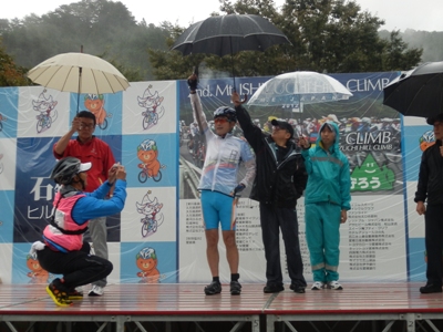 9月30日（日曜日）石鎚山ヒルクライム開会式（久万高原町）の画像