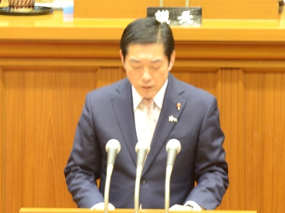 2月8日（金曜日）臨時県議会（県議会議事堂）の画像