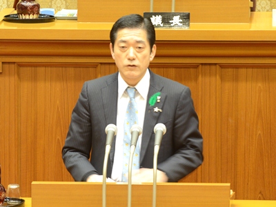 2月21日（木曜日）2月定例県議会 開会（県議会議事堂）の画像