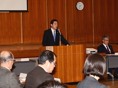 2月22日（金曜日）交通安全県民総ぐるみ運動愛媛県本部運営会議（県庁）の画像
