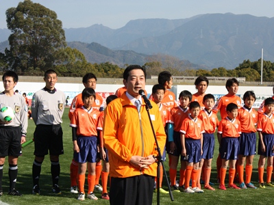3月3日（日曜日）愛媛FCホーム開幕戦（ニンジニアスタジアム）の画像
