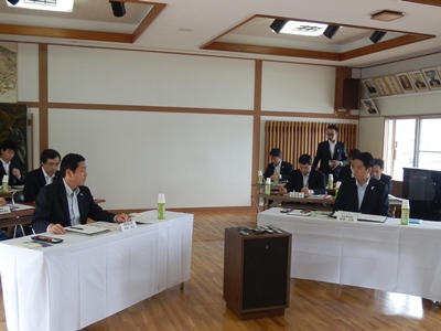 5月17日（金曜日）愛媛・高知交流会議（愛南町）の画像