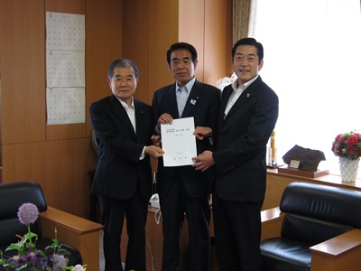 5月29日（水曜日）文部科学大臣への重要施策提案・要望（東京都）の画像