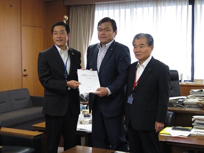 5月29日（水曜日）経済産業副大臣への重要施策提案・要望（東京都）の画像
