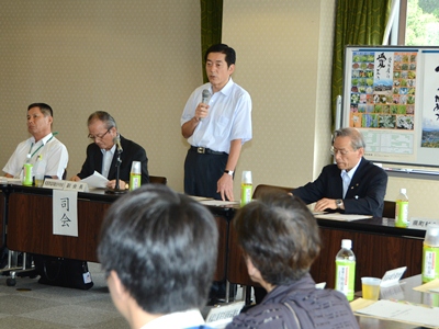 6月10日（月曜日）えひめ愛フード推進機構総会（県庁）の画像