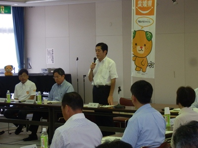 6月14日（金曜日）知事とみんなの愛顔でトーク（鬼北町）の画像
