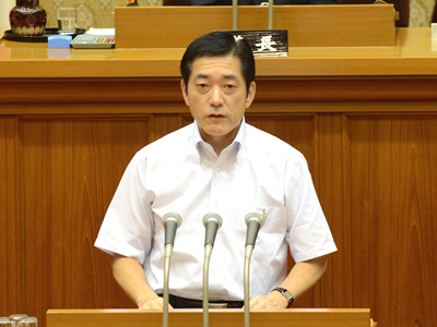 6月17日（月曜日）6月定例県議会　開会（県議会議事堂）の画像