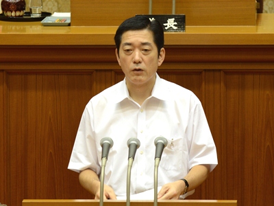 7月2日（火曜日）6月定例県議会　閉会（県議会議事堂）の画像