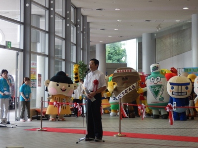 7月6日（土曜日）健康フェスタinえひめオープニングセレモニー（アイテムえひめ）の画像