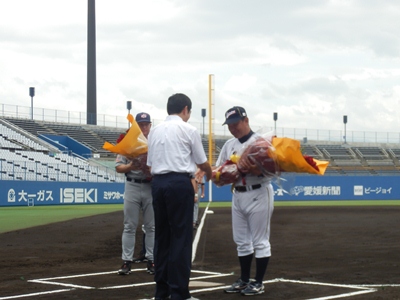 7月6日（土曜日）日米大学野球選手権大会（松山市内）
