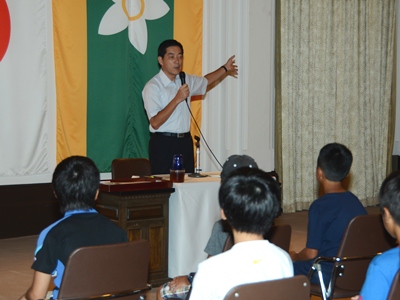 7月26日（金曜日）小学生県庁見学デー（県庁）の画像