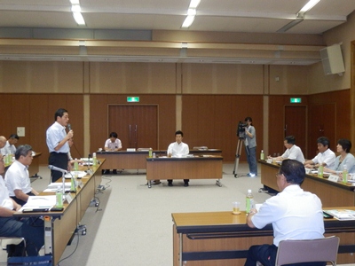 7月29日（月曜日）えひめ経済懇談会（県南予地方局）の画像