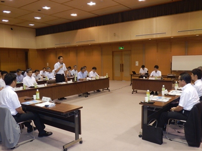9月9日（月曜日）えひめ経済懇談会（県中予地方局）の画像